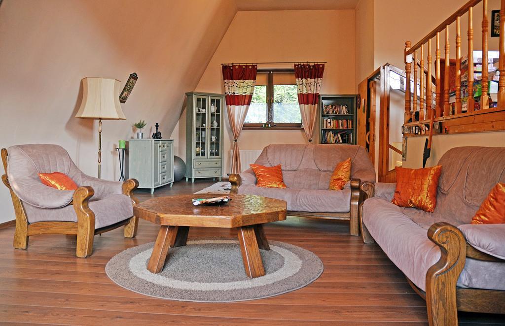 Ferienhaus Willa Karolinka Stroza - Pet Friendly