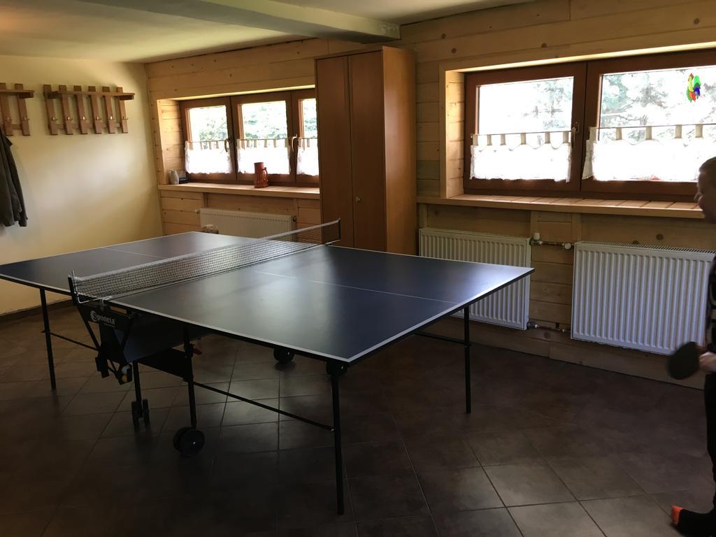 Willa Karolinka Stroza - Pet Friendly Ferienhaus