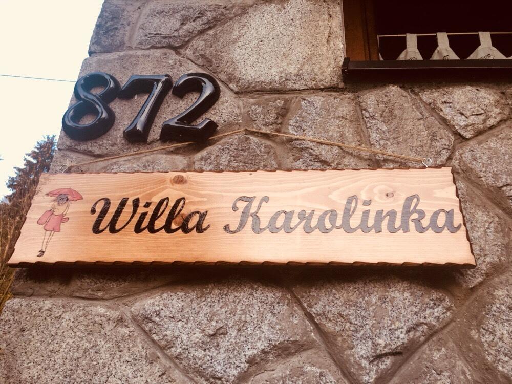 Ferienhaus Willa Karolinka Stroza - Pet Friendly Myślenice
