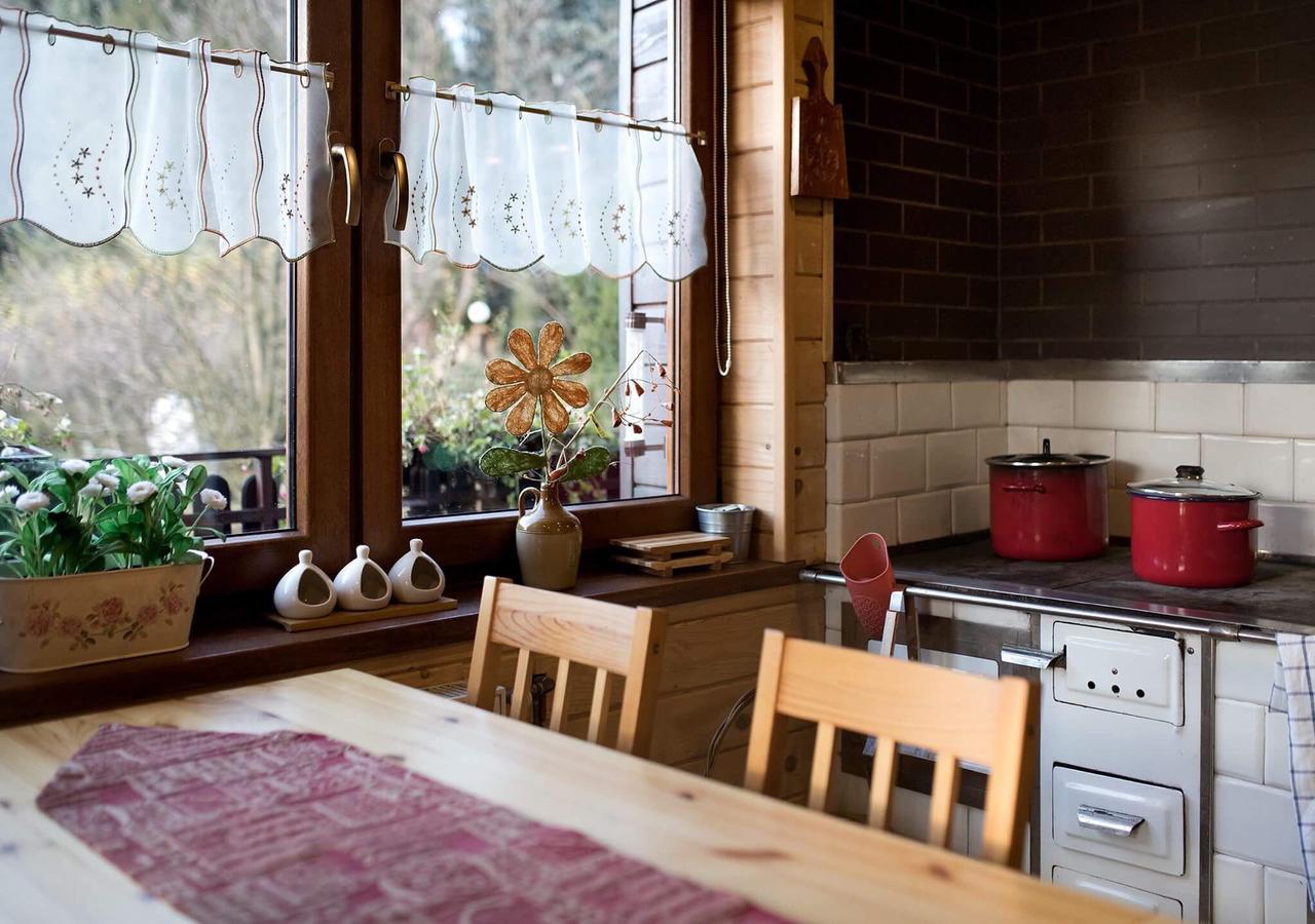 Willa Karolinka Stroza - Pet Friendly Ferienhaus