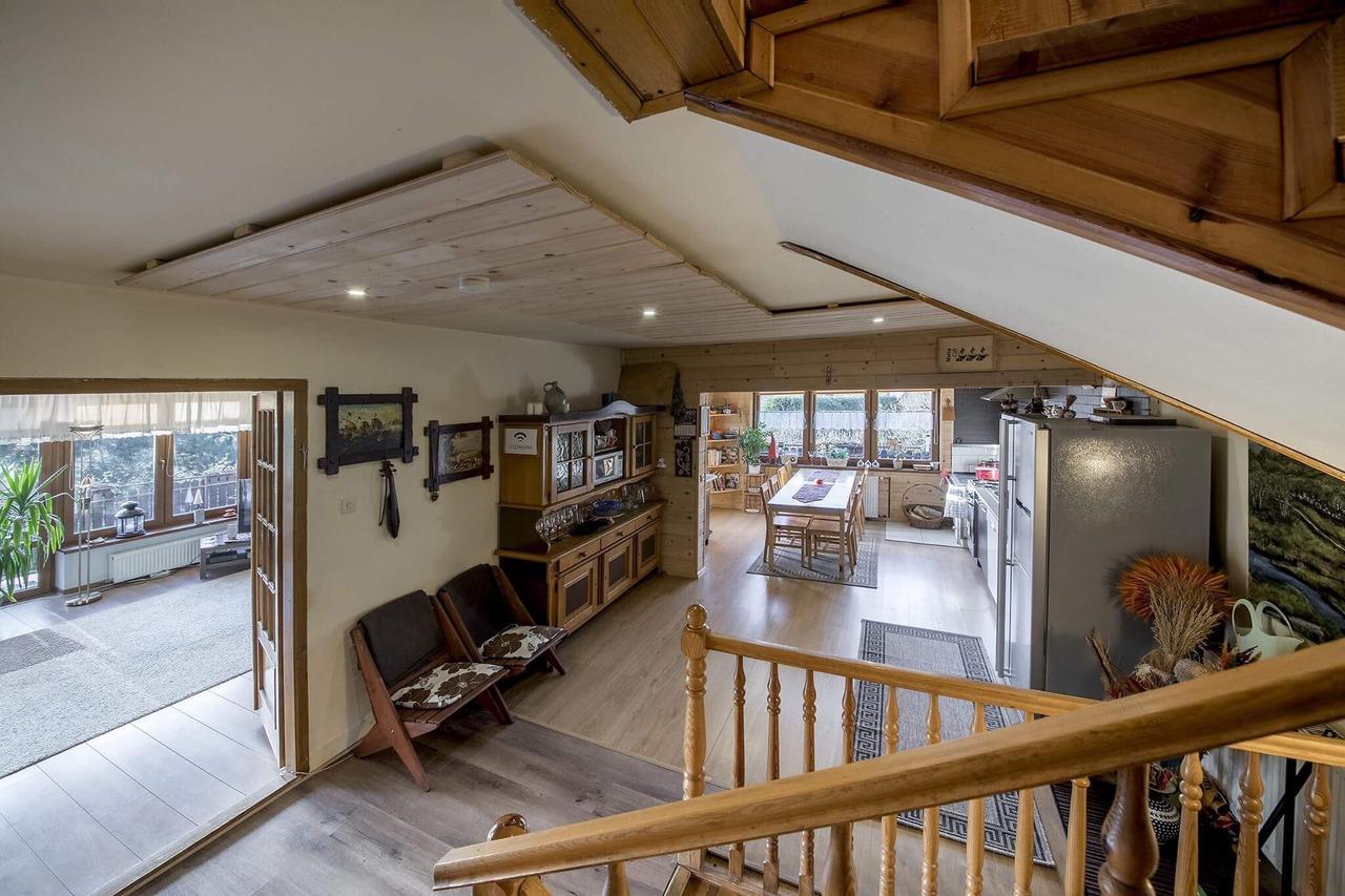Ferienhaus Willa Karolinka Stroza - Pet Friendly Myślenice