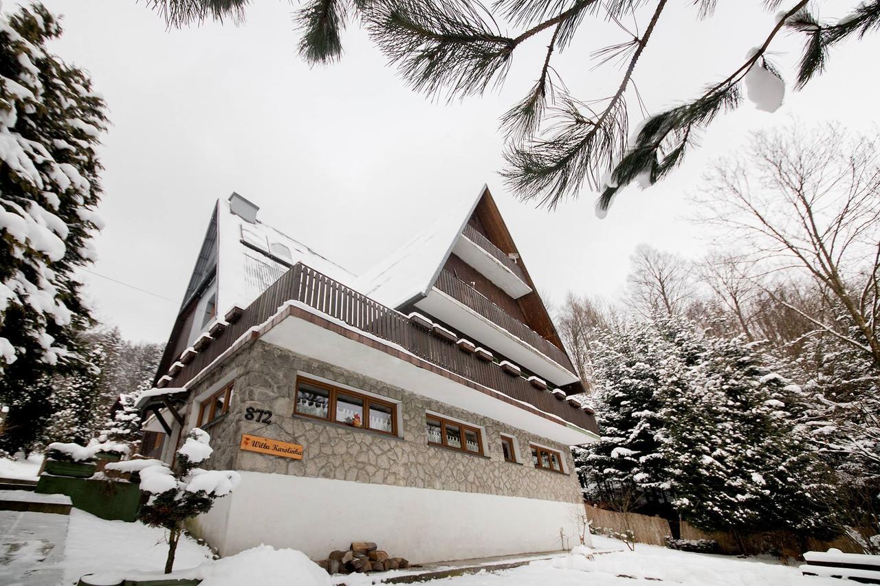 Ferienhaus Willa Karolinka Stroza - Pet Friendly Myślenice
