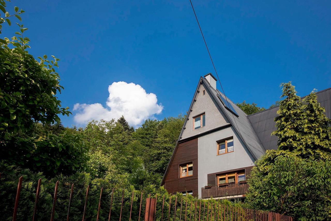 Willa Karolinka Stroza - Pet Friendly Ferienhaus Myślenice