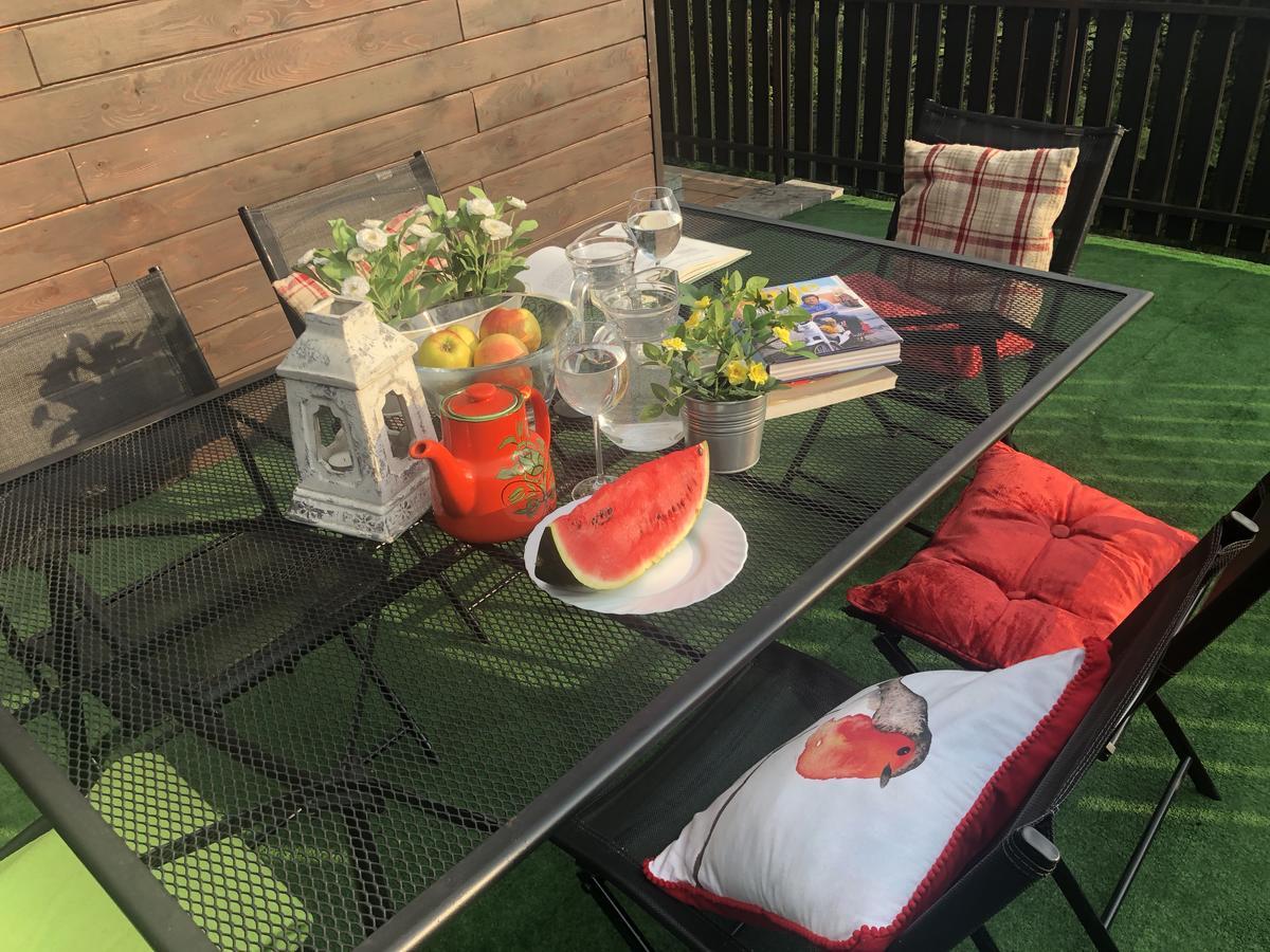 Willa Karolinka Stroza - Pet Friendly Ferienhaus