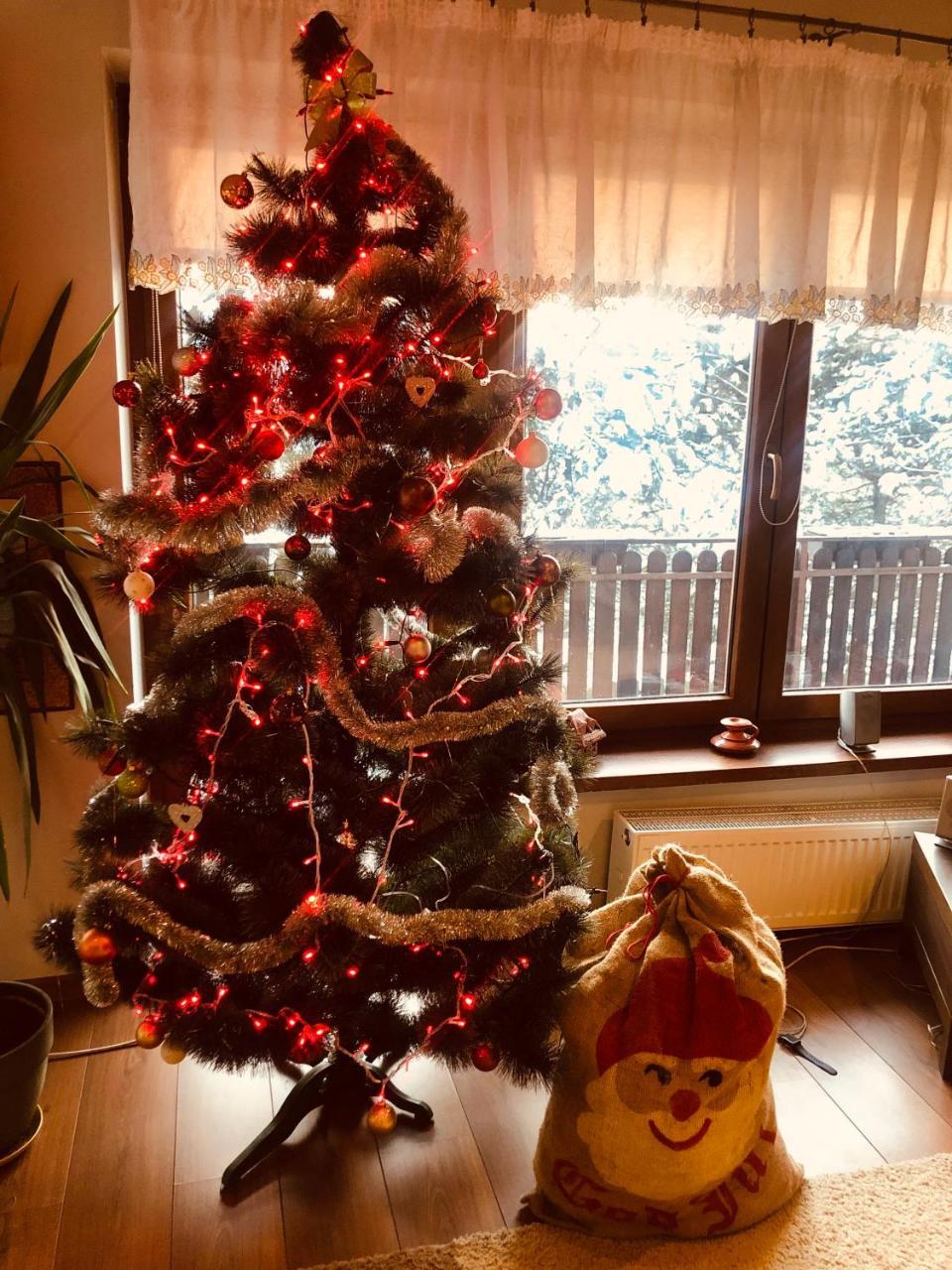 Willa Karolinka Stroza - Pet Friendly Ferienhaus Myślenice