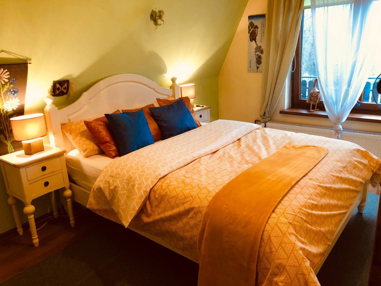 Ferienhaus Willa Karolinka Stroza - Pet Friendly
